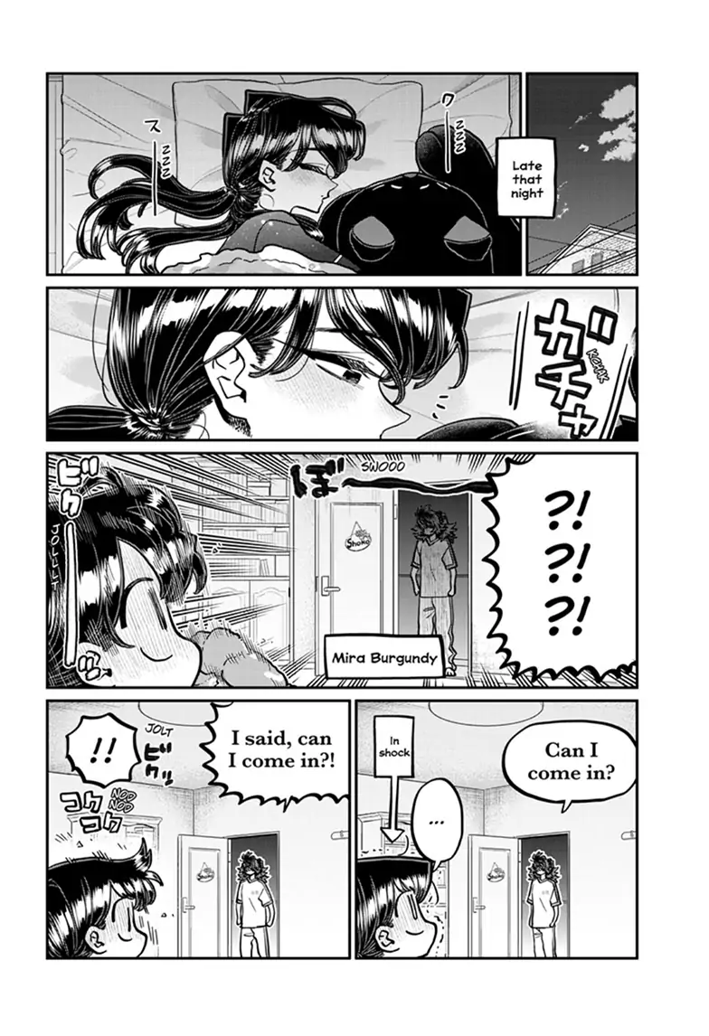 Komi-san wa Komyushou Desu Chapter 402 9